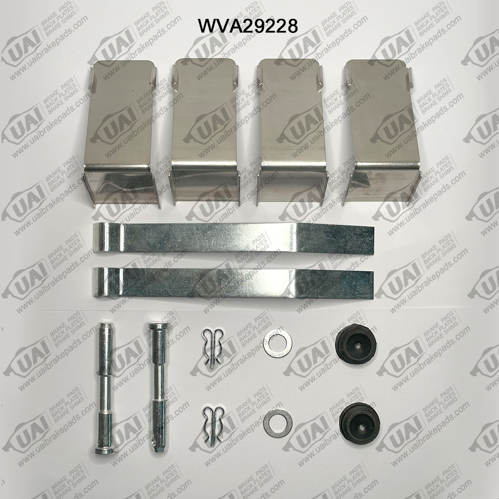 WVA29228 Brake Pad Accessory Kits