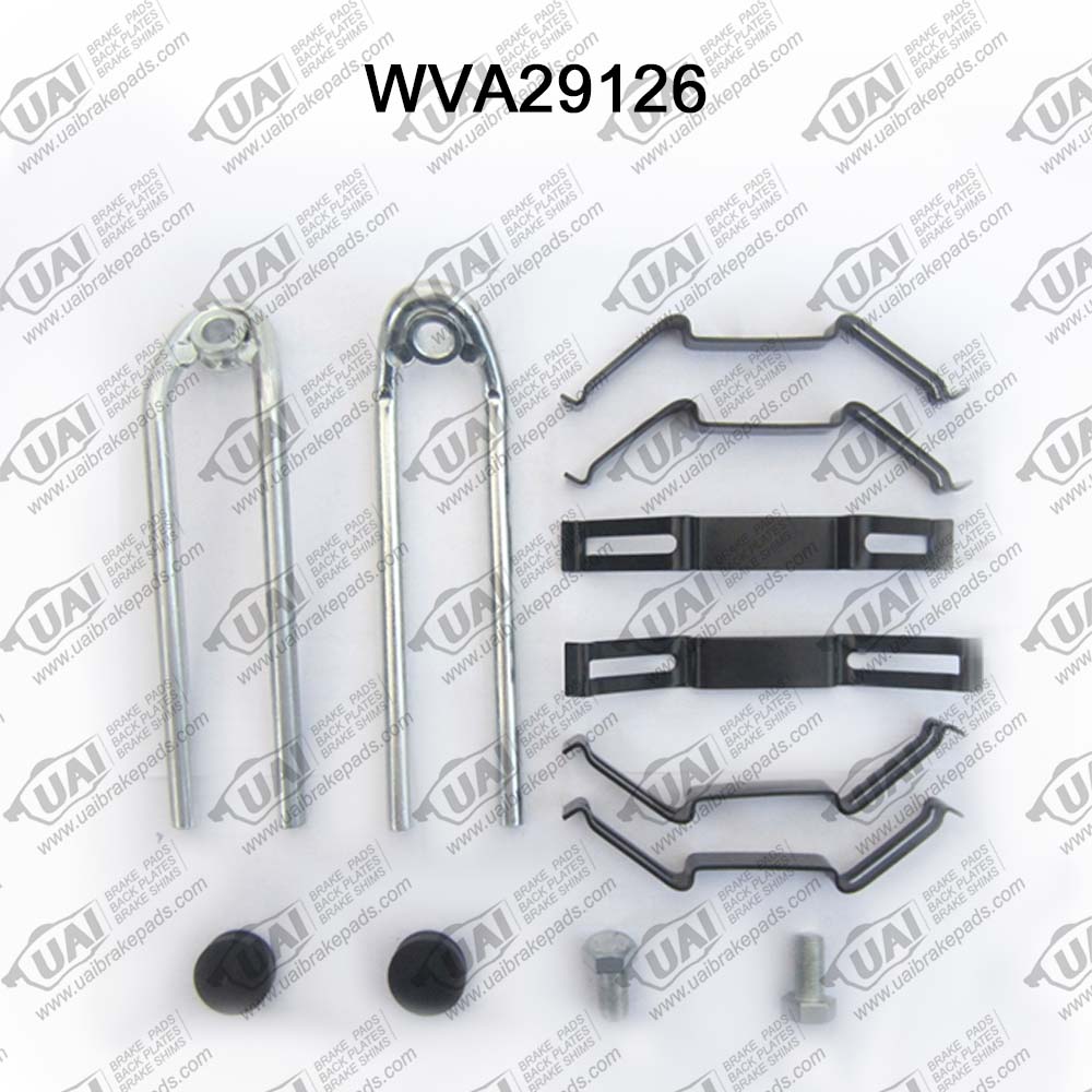 WVA29126 Brake Pads Accessory Kits