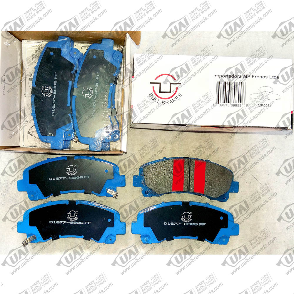 Blue Series Brake Pads for South America Market