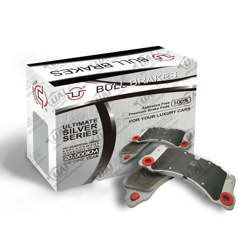 T2056 Ultimate Silver Series Brake Pads for Porsche Cars