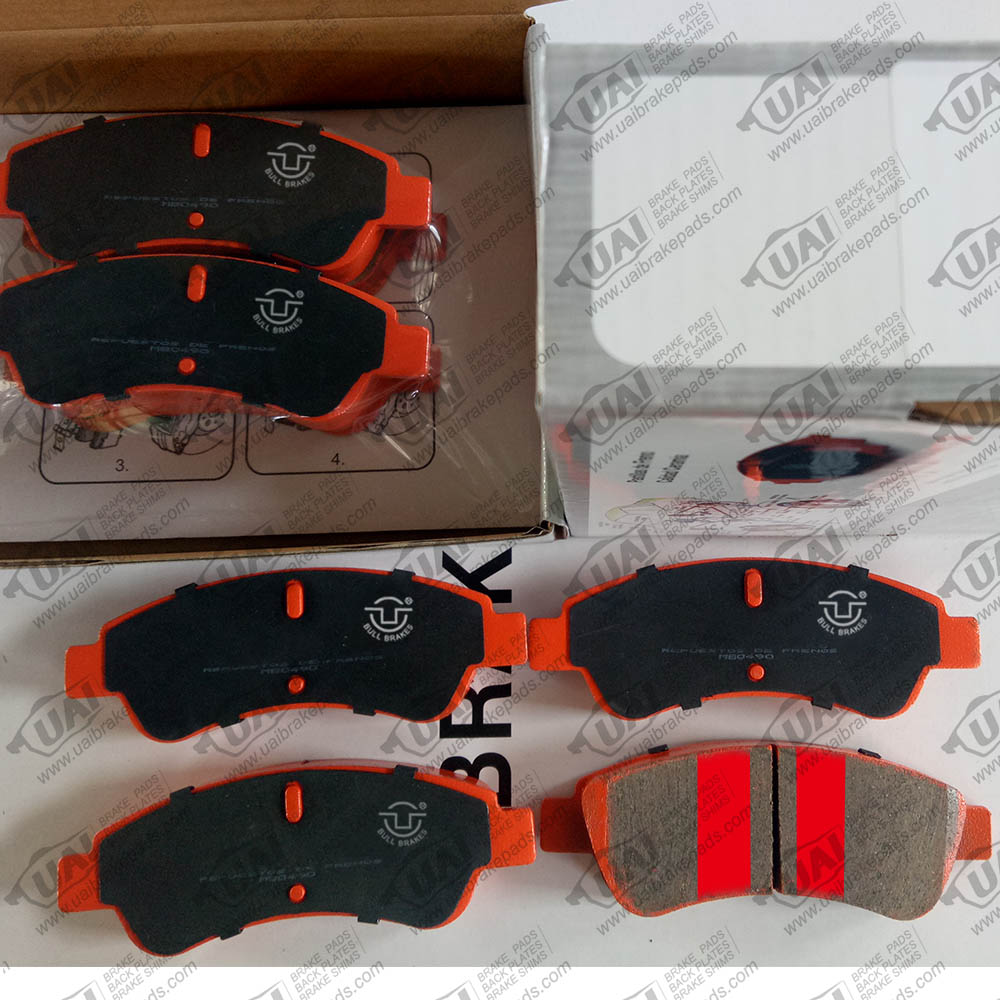 Orange Series Brake Pads For South America Market